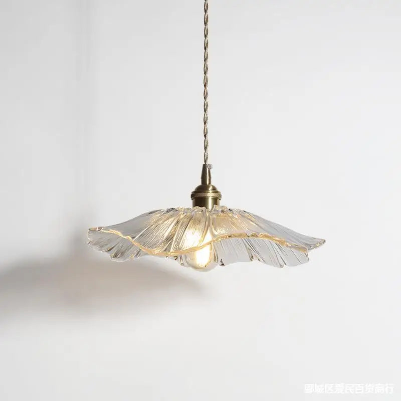 Éranthia | Bloemige Plafondlamp – Natuurlijke Glans en Warme Sfeer