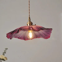 Éranthia | Bloemige Plafondlamp – Natuurlijke Glans en Warme Sfeer