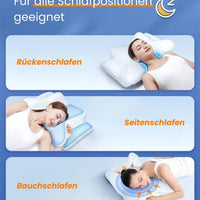 Neksteunkussen | Orthopedisch kussen voor zijslapers, buikslapers & rugslapers | ErgoDream