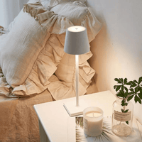 EternoLight | Draadloze Tafellamp – Gezellige Verlichting voor Huis en Tuin