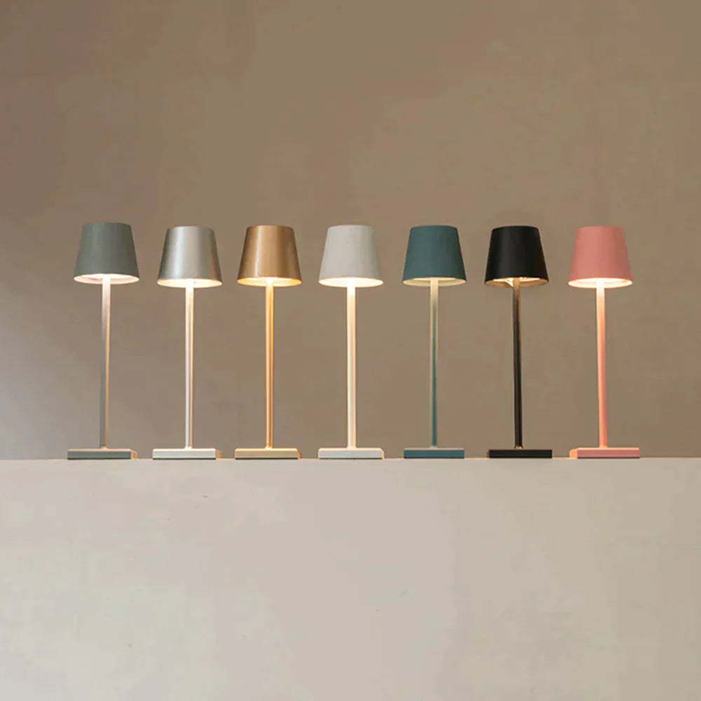 EternoLight | Draadloze Tafellamp – Gezellige Verlichting voor Huis en Tuin