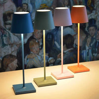 EternoLight | Draadloze Tafellamp – Gezellige Verlichting voor Huis en Tuin