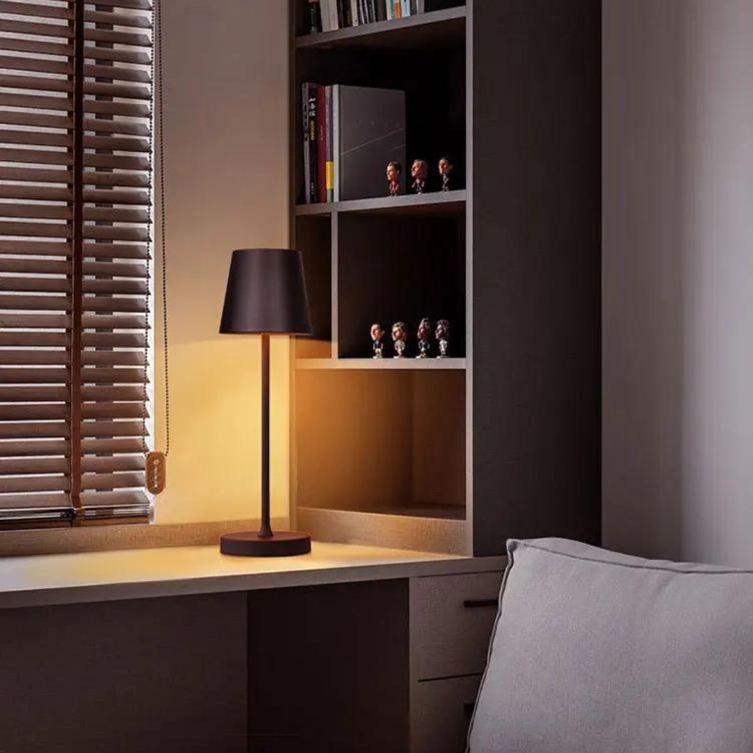 EternoLight | Draadloze Tafellamp – Gezellige Verlichting voor Huis en Tuin
