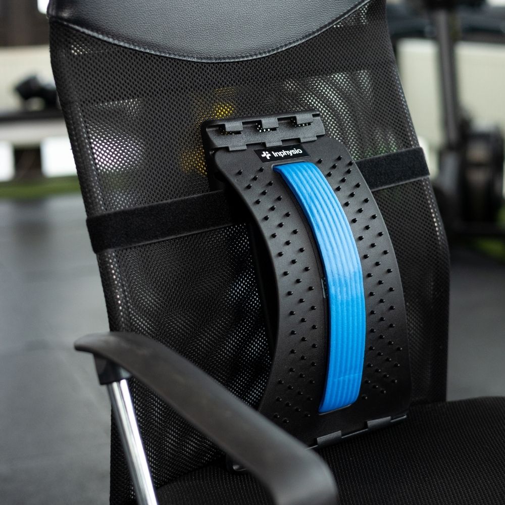 Rugstretcher Spinal Align | Verlicht rugpijn en verbeter de houding met dagelijkse rekoefeningen voor de lendenen