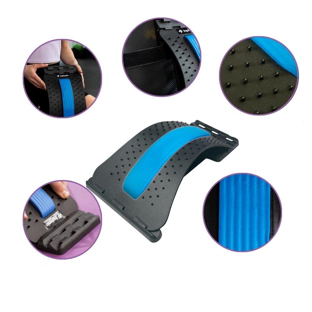 Rugstretcher Spinal Align | Verlicht rugpijn en verbeter de houding met dagelijkse rekoefeningen voor de lendenen