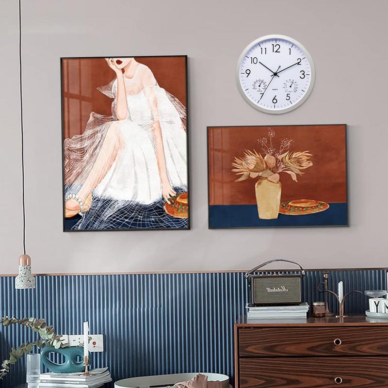EverTick | Buitenwandklok – Perfect voor Ontspanning op het Terras