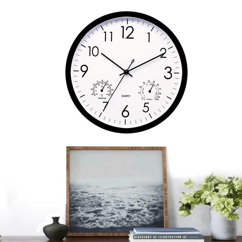 EverTick | Buitenwandklok – Perfect voor Ontspanning op het Terras