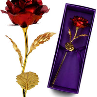 Eternity Rose 24K Goudgeplateerd Folie Cadeau