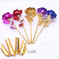 Eternity Rose 24K Goudgeplateerd Folie Cadeau