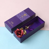Eternity Rose 24K Goudgeplateerd Folie Cadeau