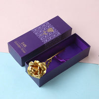 Eternity Rose 24K Goudgeplateerd Folie Cadeau