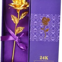 Eternity Rose 24K Goudgeplateerd Folie Cadeau
