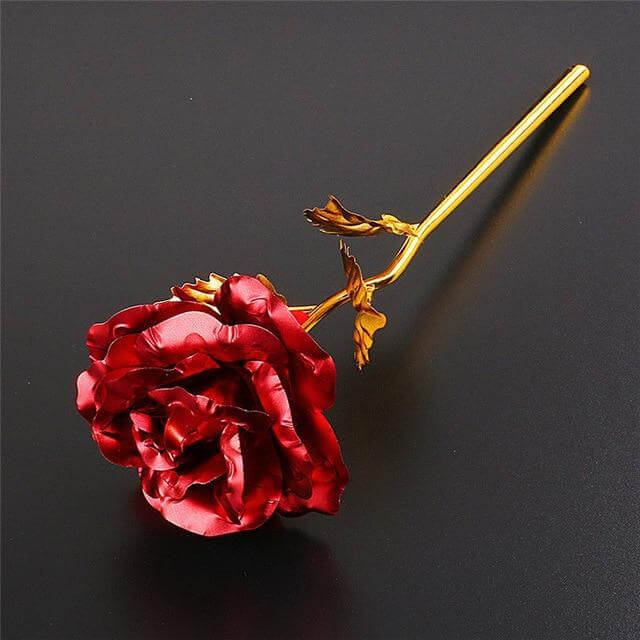 Eternity Rose 24K Goudgeplateerd Folie Cadeau