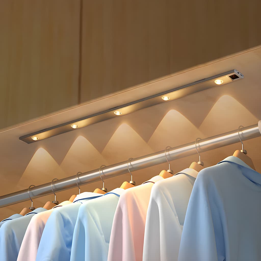 Brehn | WallGlow - Draadloze LED - slim - met bewegingssensor - Praktische verlichting