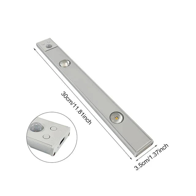 Brehn | WallGlow - Draadloze LED - slim - met bewegingssensor - Praktische verlichting