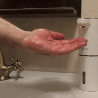 Dehub Zeppie | Automatische Schuim Zeep Dispenser - Fun en Contactloos Handen Wassen