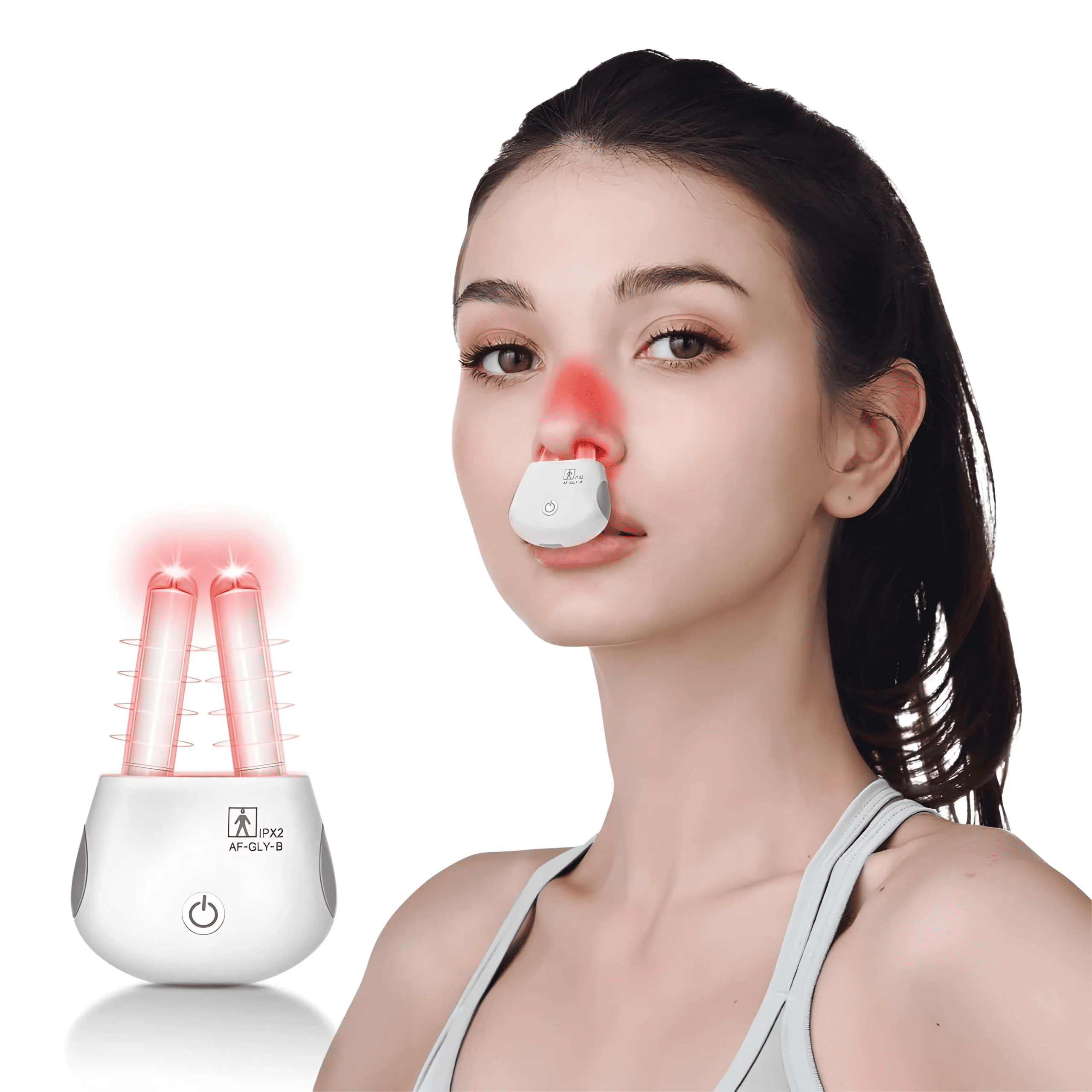 NoseNova Roodlicht Neus Therapie Voor Verstopte Neusen