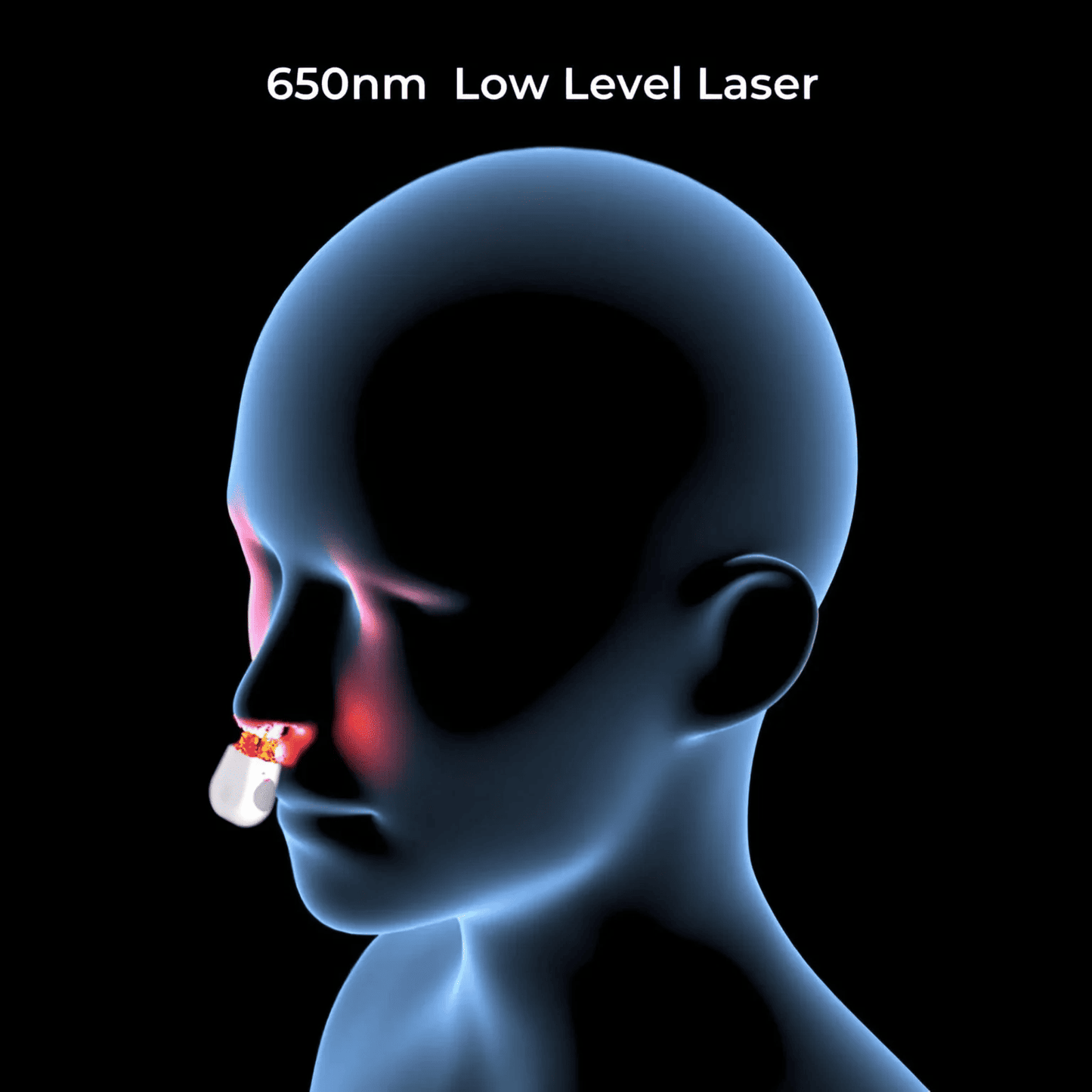 NoseNova Roodlicht Neus Therapie Voor Verstopte Neusen