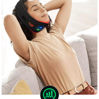 NovaLume ChinContour Roodlichttherapie Band Voor Dubbele Kin