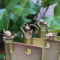 HingeCharm | Deze scharnierkoppen geven een vintage charme aan elke deur in je huis