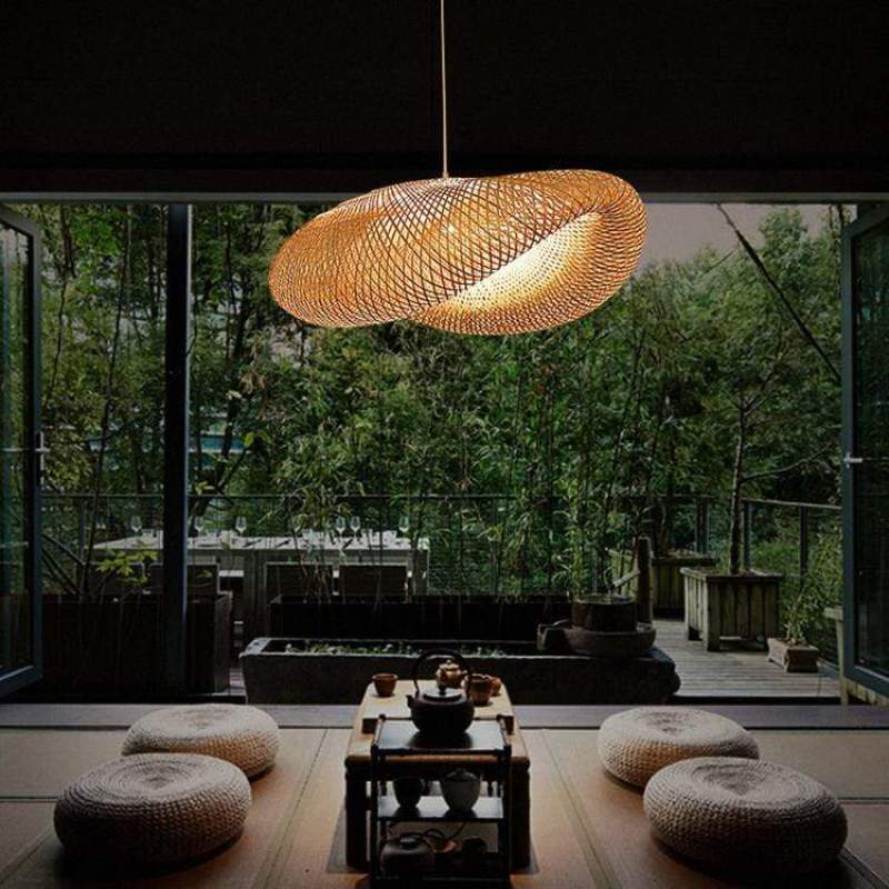 BambooChic – Hanglamp van natuurlijk bamboe Boho