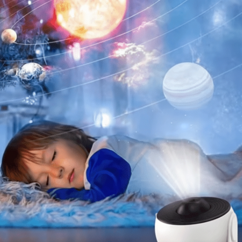 GALAXYSKY – HD Sterrenhemelprojector met 13 Galaxie-schijven