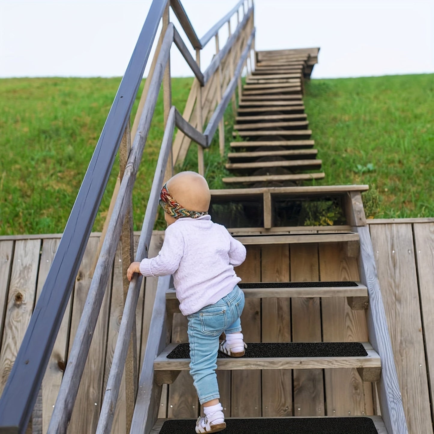 Rubberen Antislip Tredestrips – Extra Grip voor Trappen en Opritten
