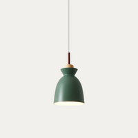 Valarie Scandinavische Houten Hanglamp