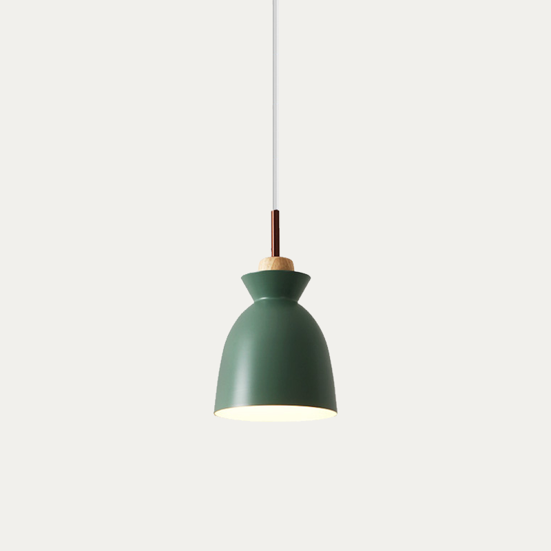 Valarie Scandinavische Houten Hanglamp