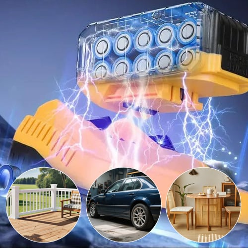 BoltForce – Borstelloze Slagmoersleutel Kit
