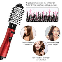 3-in-1 Rotating Hot Air-Hairstyler en Föhn
