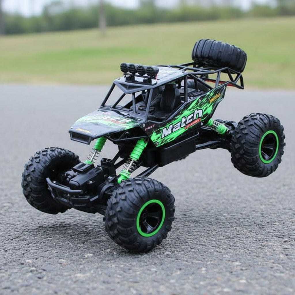 BEASTTREK X4 – Afstandsbediening Monstertruck voor Offroad Kracht en Rijplezier