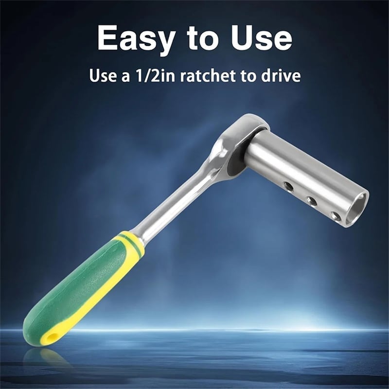TowCore – Elektrische Boor Trailer Steun Tool