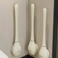 Moderne flexibele siliconen toiletborstel