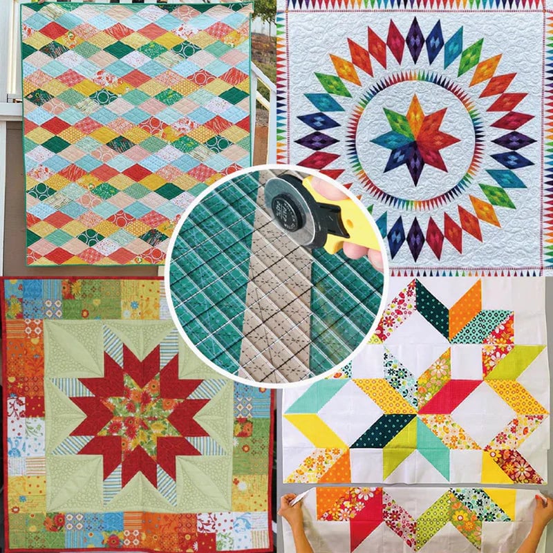 QuiltMate™| Voor perfecte stofsnedes in recordtijd!