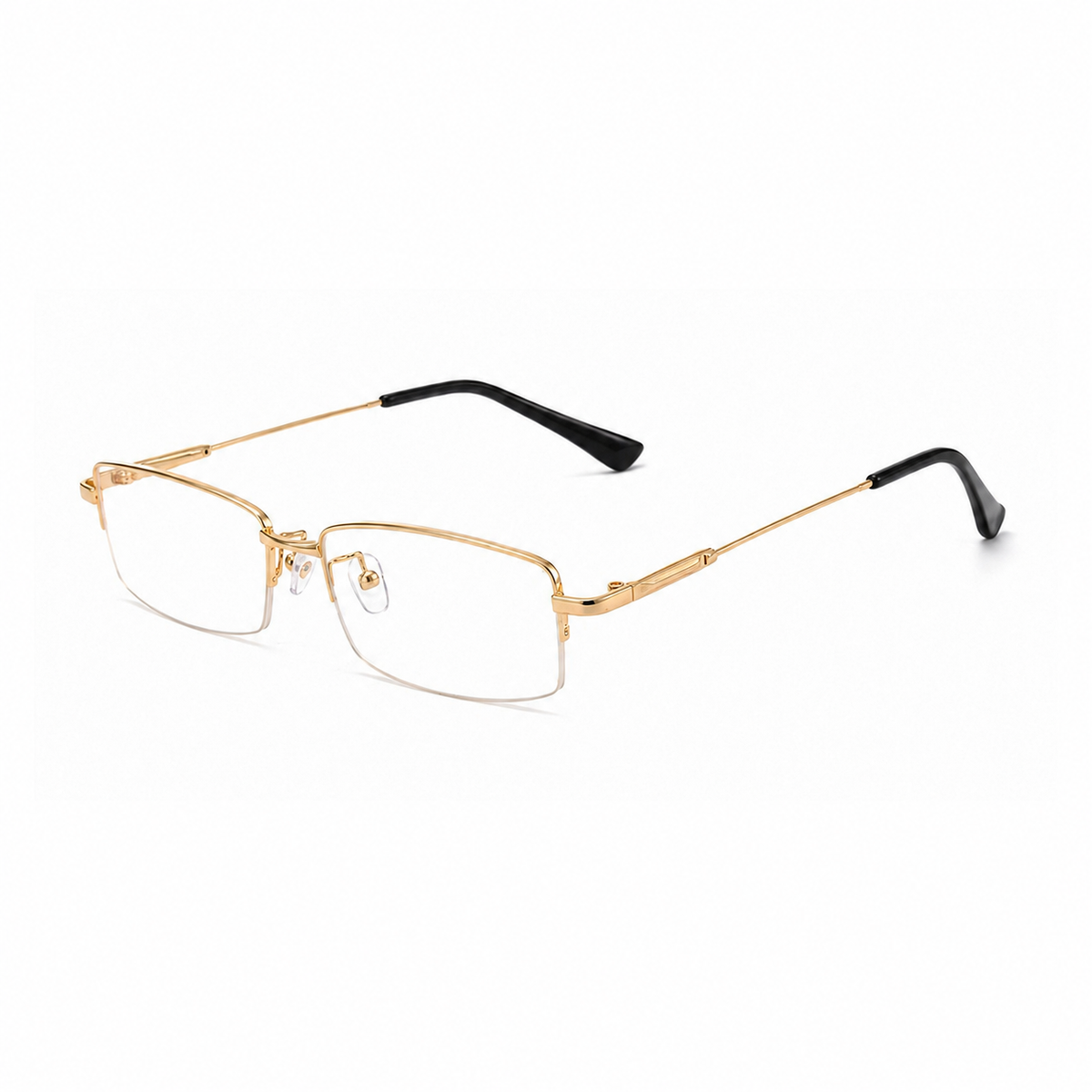 Titanium Progressieve Ver- en Nabijzicht Dual-Use Leesbril
