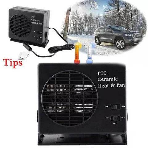 Autoverwarming 150W 300W 12V Keramische Autoventilatorverwarming