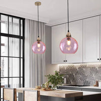 Water Ripple Glazen Hanglampen