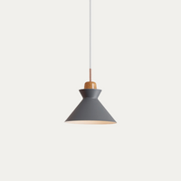 Valarie Scandinavische Houten Hanglamp