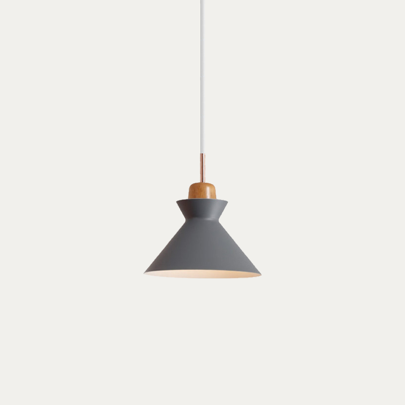 Valarie Scandinavische Houten Hanglamp