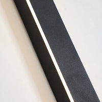 Arisha Minimalistische Waterdichte LED Buitenwandlamp Zwart Tuin Gang