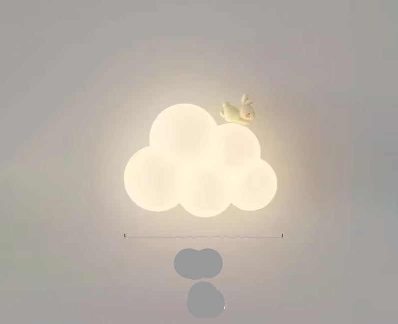 Magie van het Licht in de Wandlamp voor Kinderen