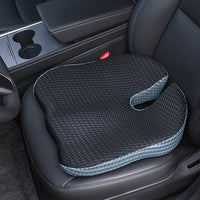 Ergonomisch Kussen Triacomfort | Driehoekige Vorm met Memory-Foam | Ademend en Drukverlagend | Voor Auto en Kantoor