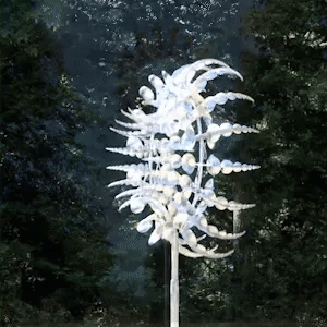 Anti-Roest Kinetische Metalen Windspinner Windmolen voor Buiten Tuin Decoratie & Landschapsarchitectuur