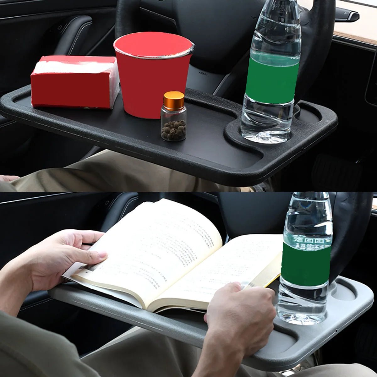 FlexiWheel - Auto Stuurwiel Tafel