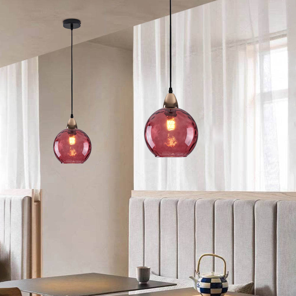 Water Ripple Glazen Hanglampen
