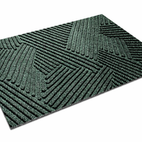 Scandinavische PVC Deurmat met Antislip Ontwerp