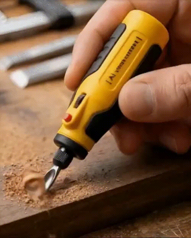 CarveMaster Pro™ | Draadloze Mini Graveer- & Beitelgereedschap