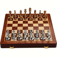 Vintage Schaakset – Strategisch en Tijdloos