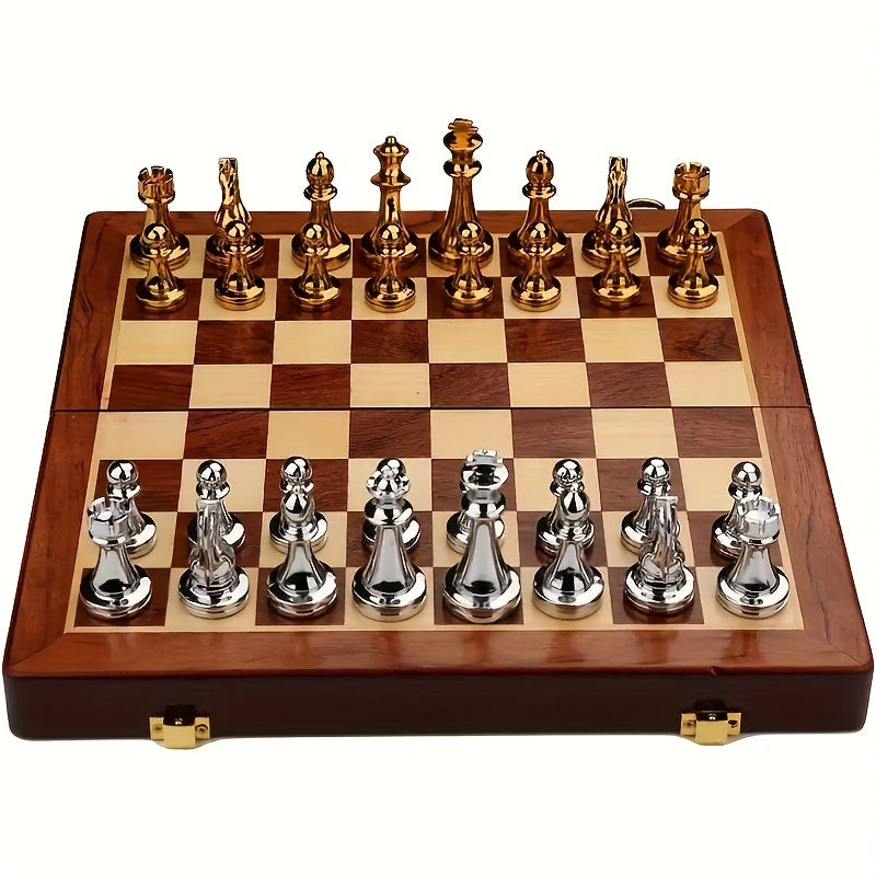 Vintage Schaakset – Strategisch en Tijdloos